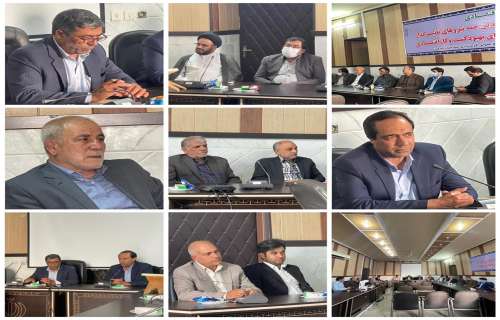 دیدار اعضاء ستاد نماز جمعه شهرستان جیرفت با فرماندار